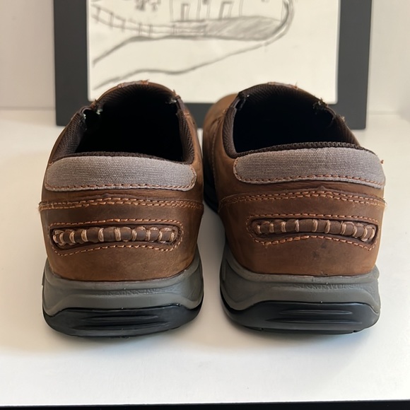 Red Wing Shoes Safety Toe Slip Ons Men’s Size 8 D Like New!! - Picture 4 of 16